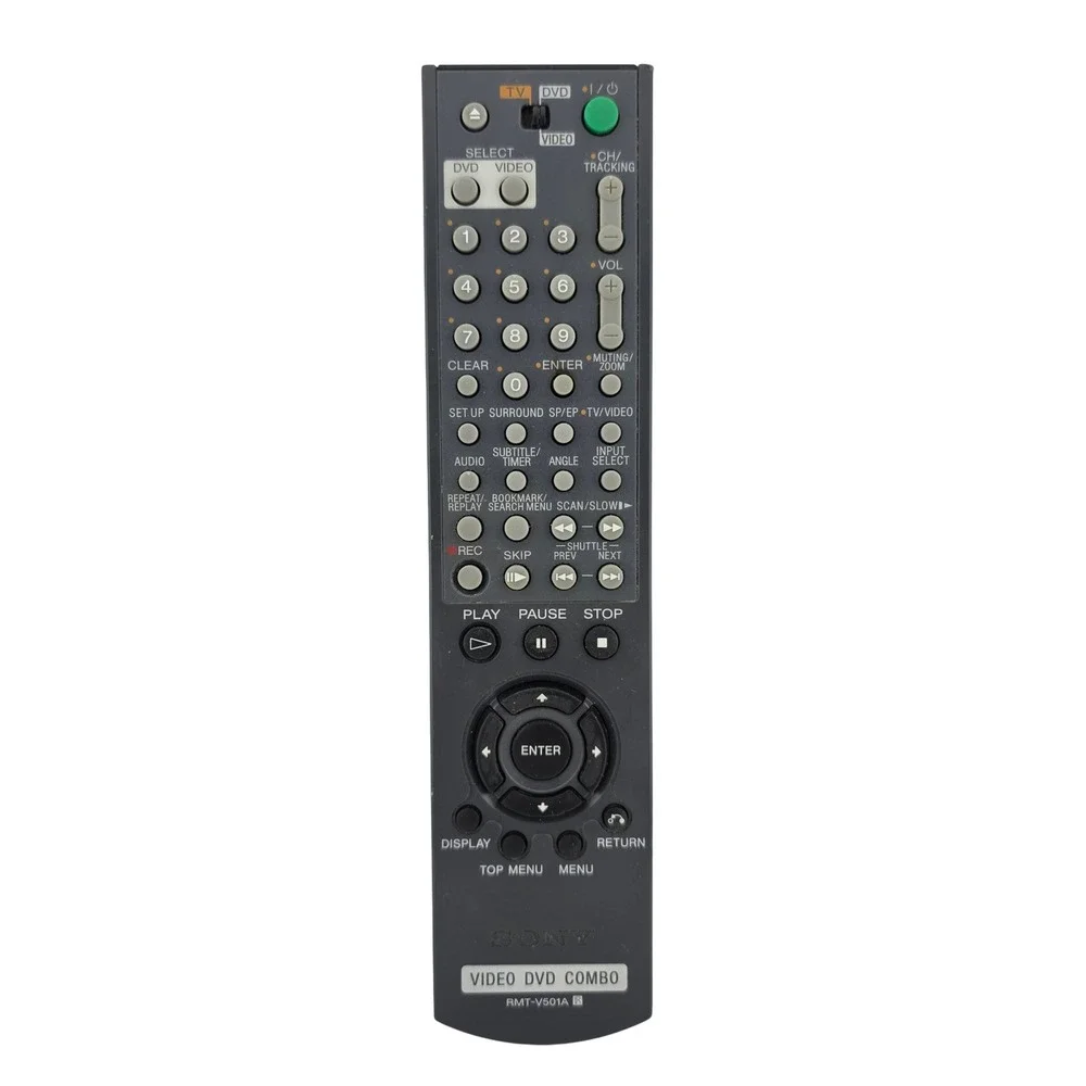 Sony Remote Control RMT-V501A Video DVD Combo Player